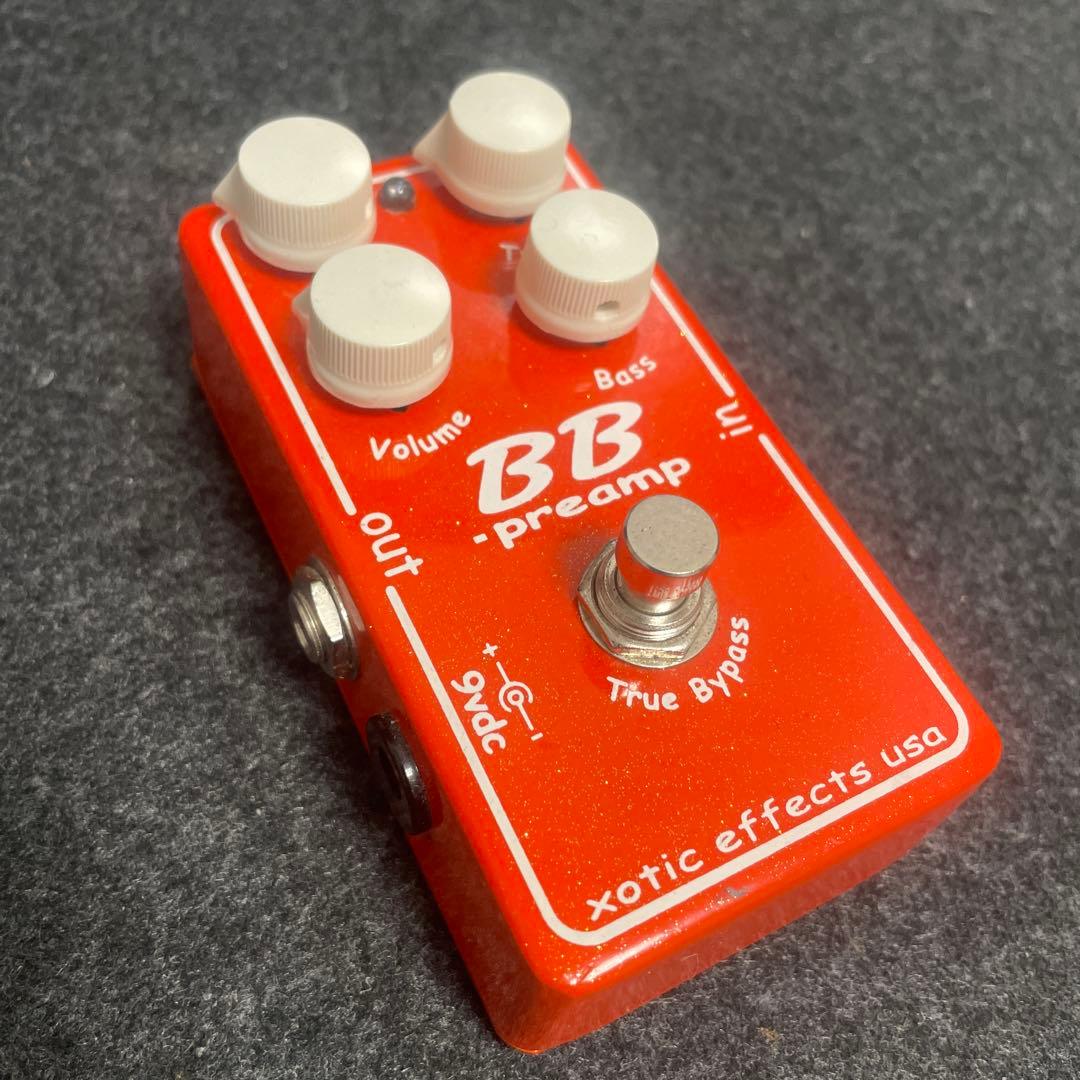 xotic effects BB preamp ギターエフェクター