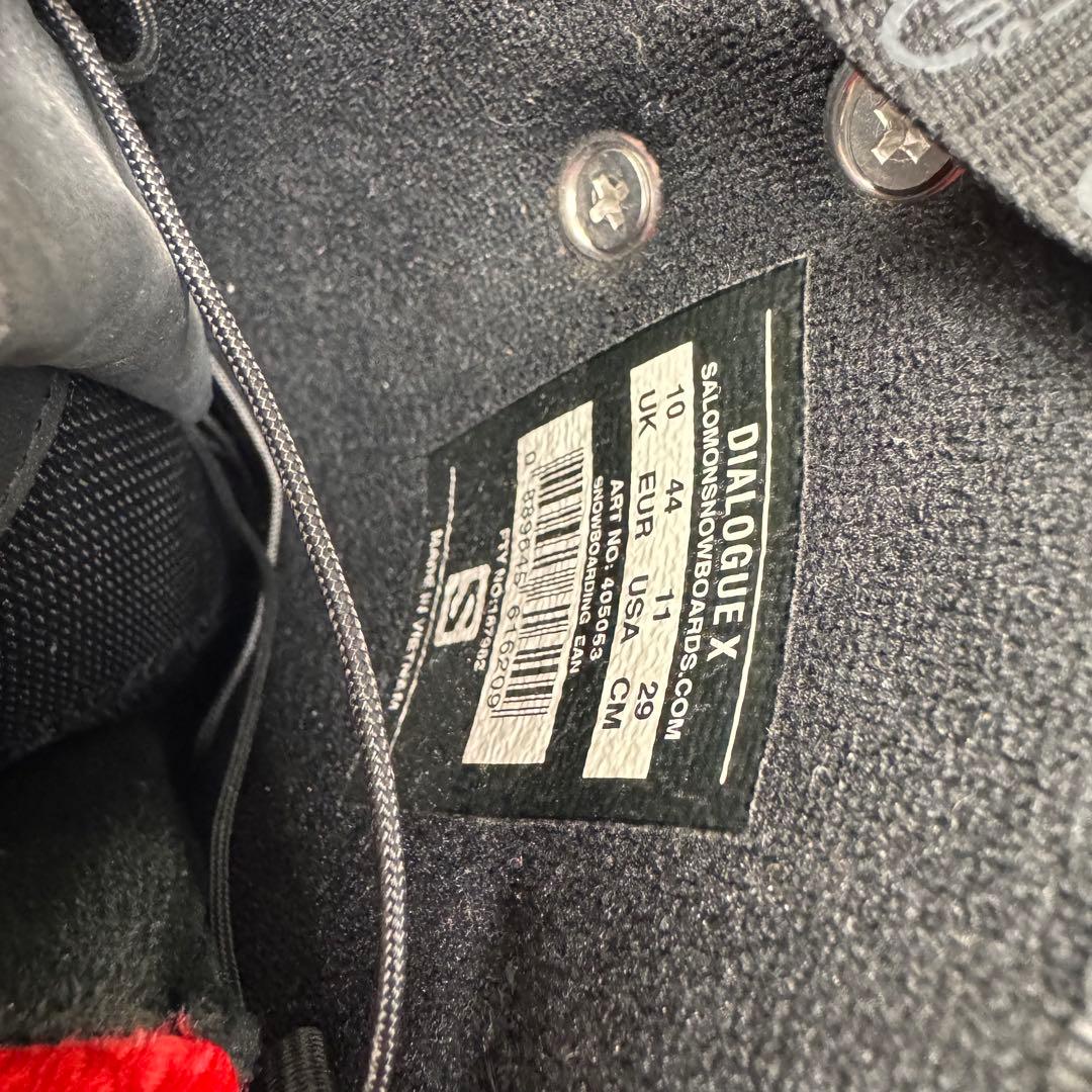 専用SALOMON DIALOGUE スノーボードブーツ 29cm