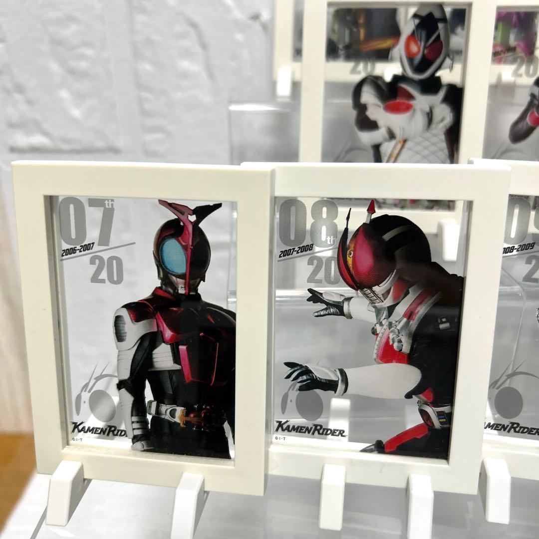 仮面ライダーストア　フレームマグネット