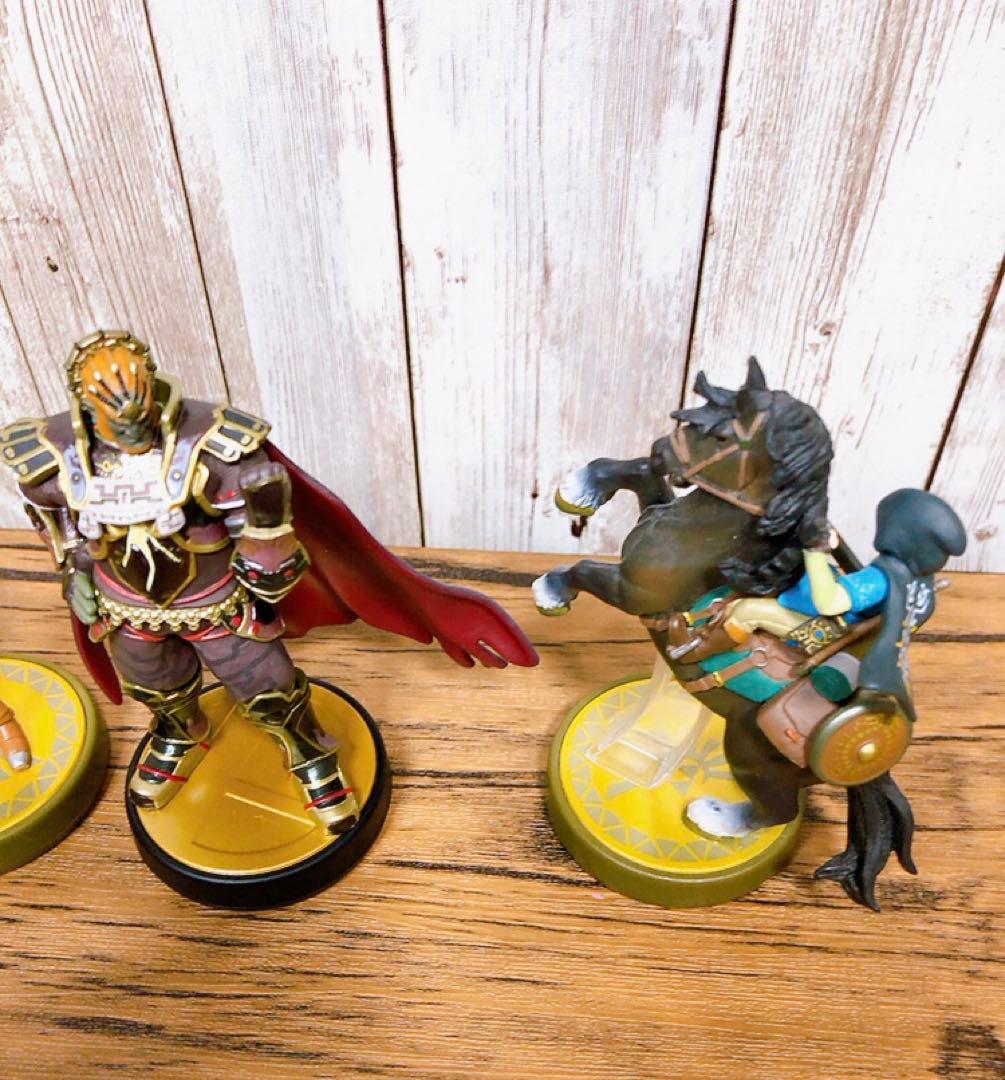 B ゼルダの伝説ティアキンブレワイアミーボ amiibo13体セットリンク英傑