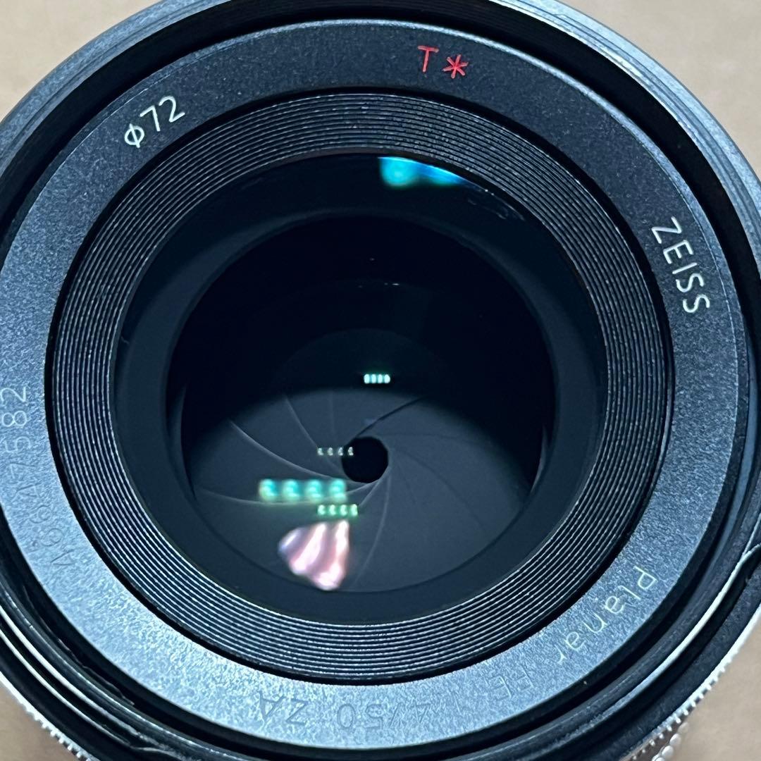 【美品】ZEISS Planar FE 1.4 / 50 ZA 【Eマウント】