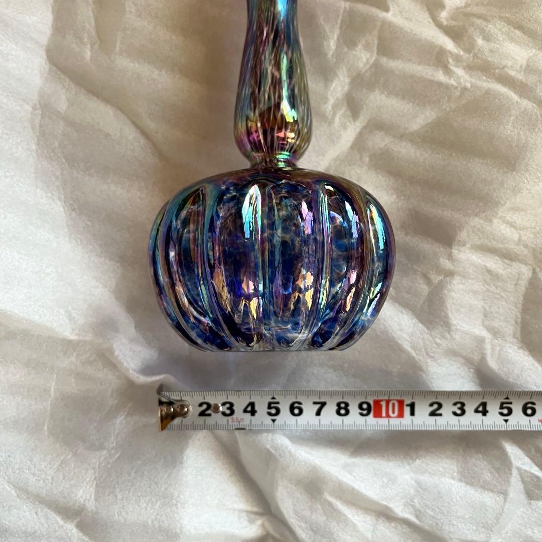 上野良樹 ガラス作家　ガラス　花瓶 フラワーベース