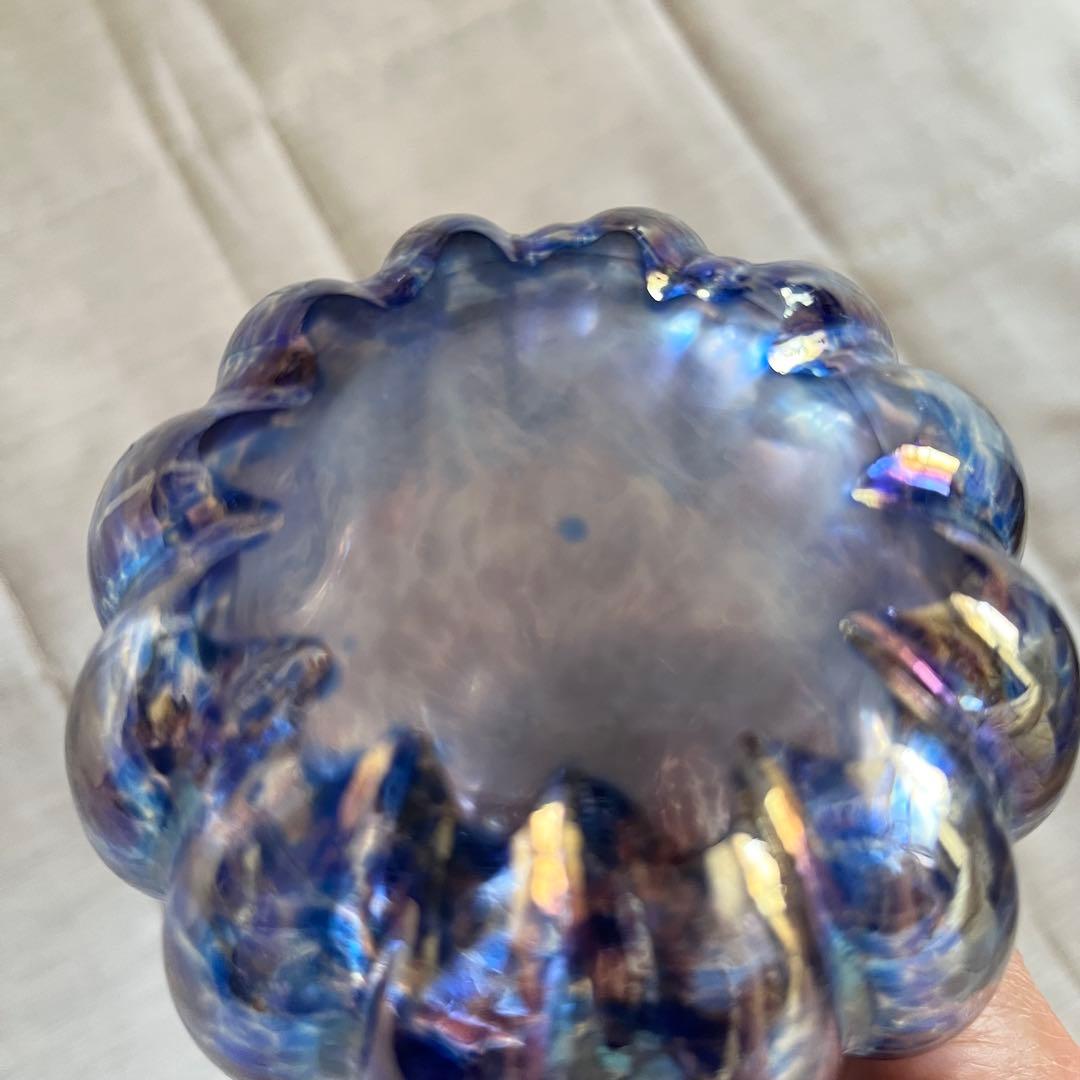 上野良樹 ガラス作家　ガラス　花瓶 フラワーベース