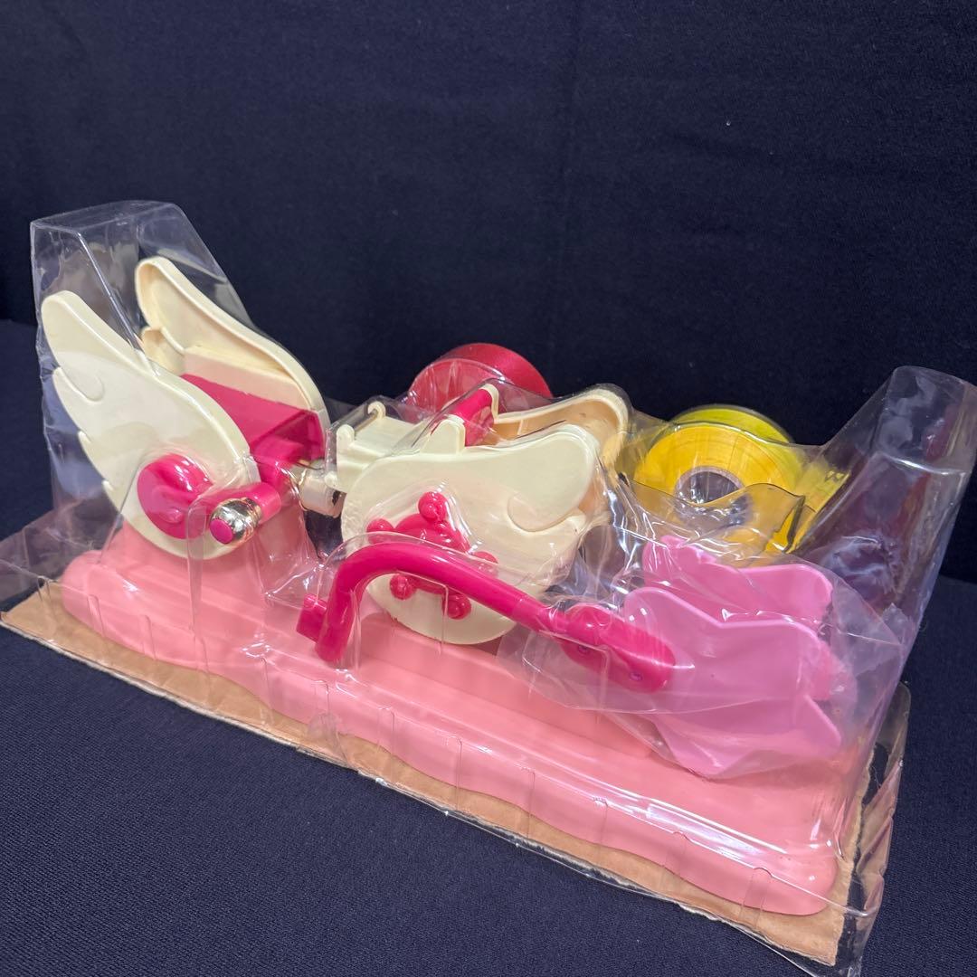 おジャ魔女どれみドッカ～ン フラワーリボンメーカー　レア 廃盤 当時物 未使用