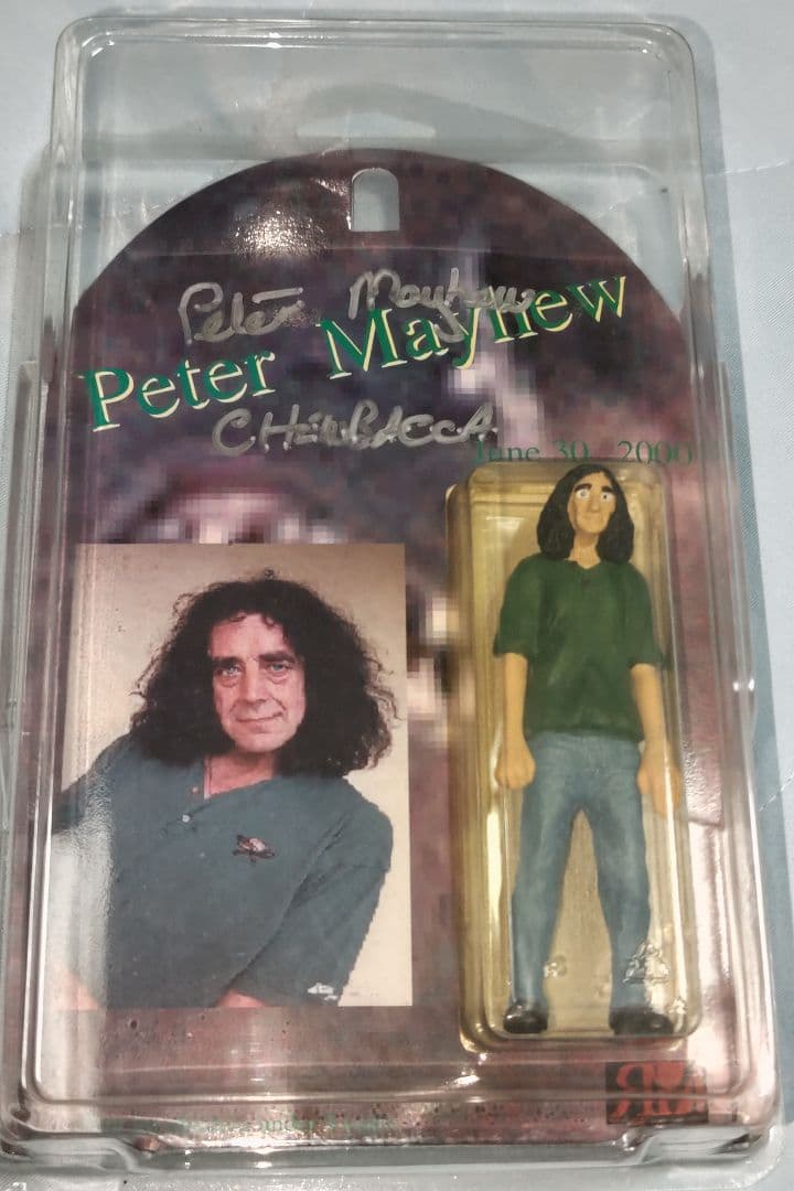 スターウォーズ　チューバッカ　ピーターメイフューフィギュア　REDMERCURY