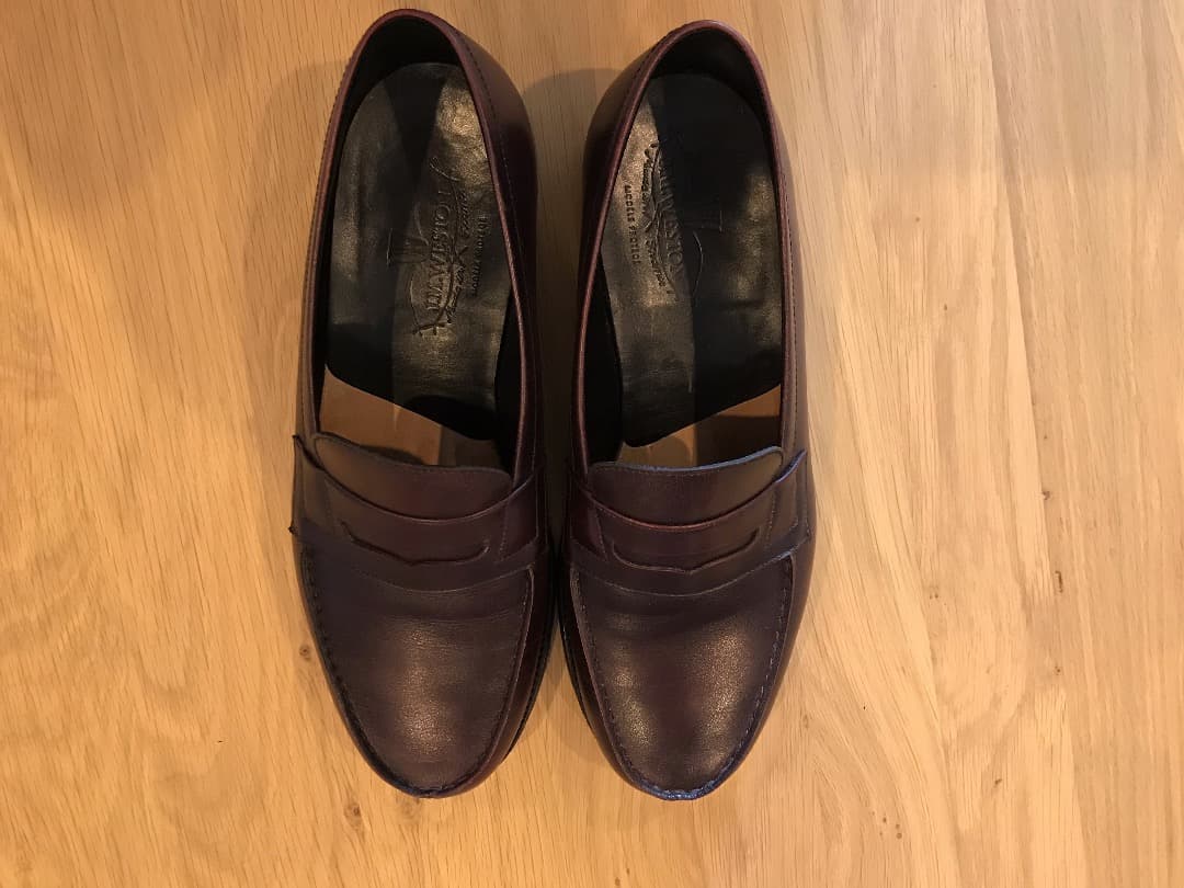 Shun0831さま専用　JMWeston 180　 6Dバーガンディ