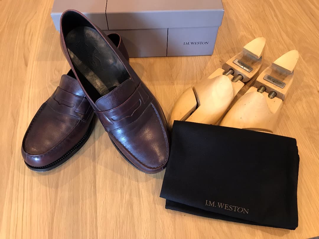 Shun0831さま専用　JMWeston 180　 6Dバーガンディ