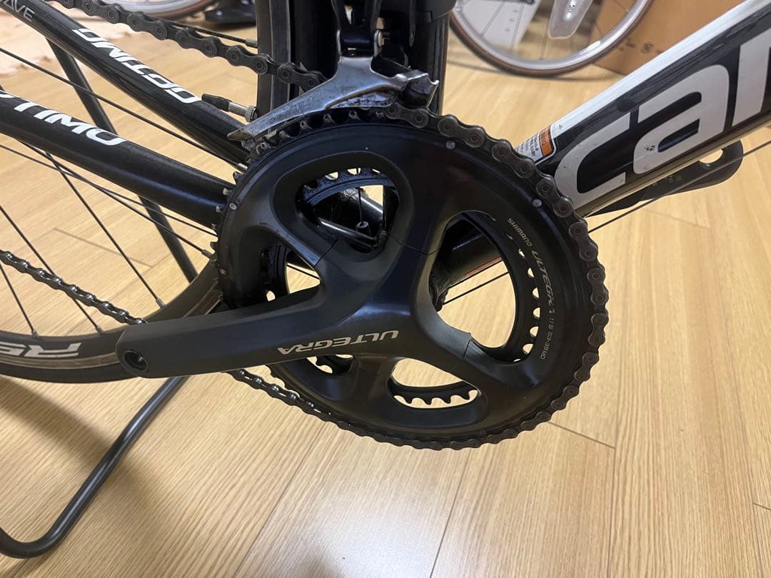 Cannondale ブラック ロードバイク
