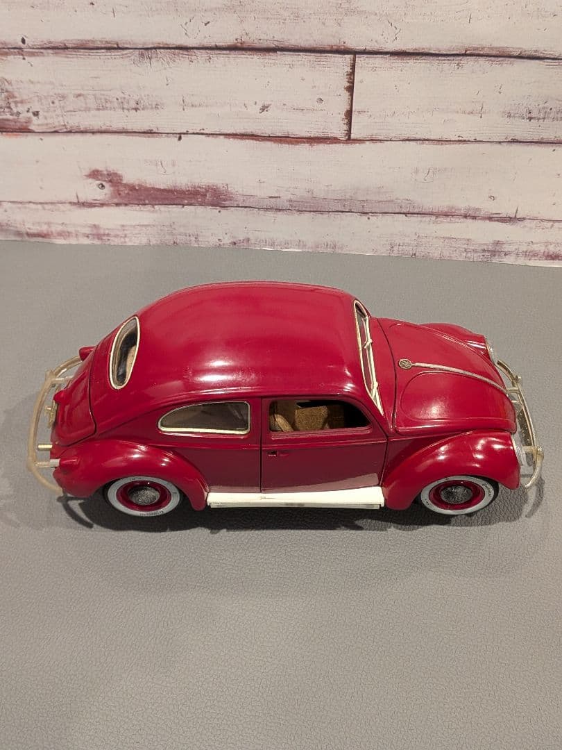 burago ブラーゴ ワインレッド ビートル 1/18 レトロ