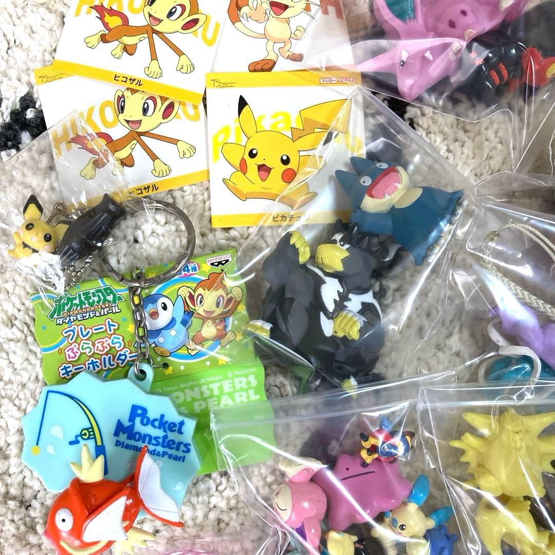 ポケモン　初期　平成レトロ　ミニフィギュア　指人形　モンコレ　大量　まとめ売り