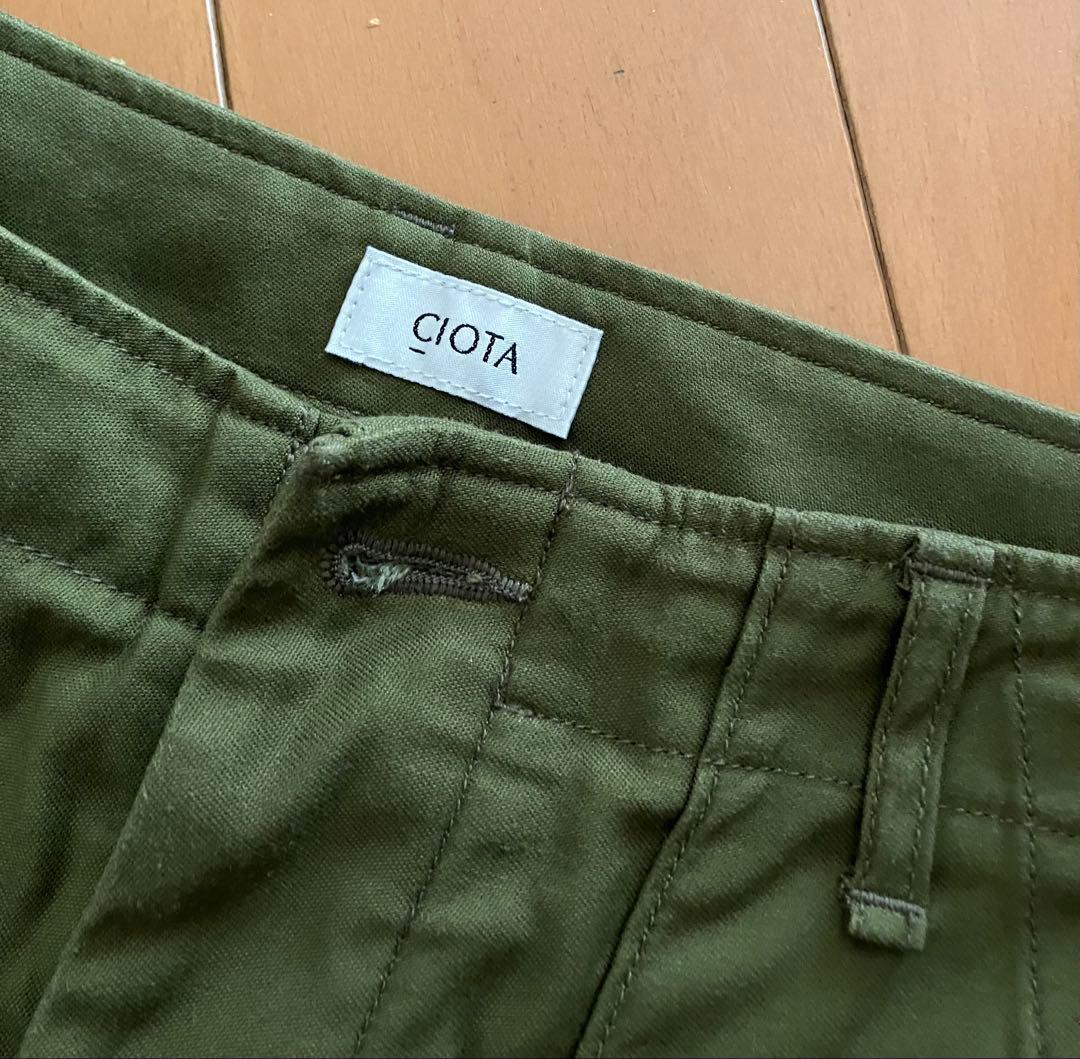 CIOTAベイカーパンツ サイズ2