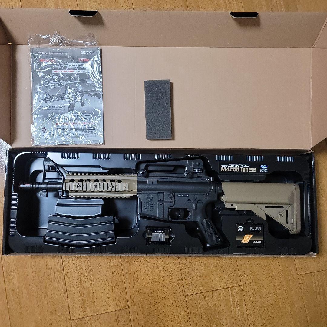 マルイ　電動ガンライトプロ　M4CQB　TAN