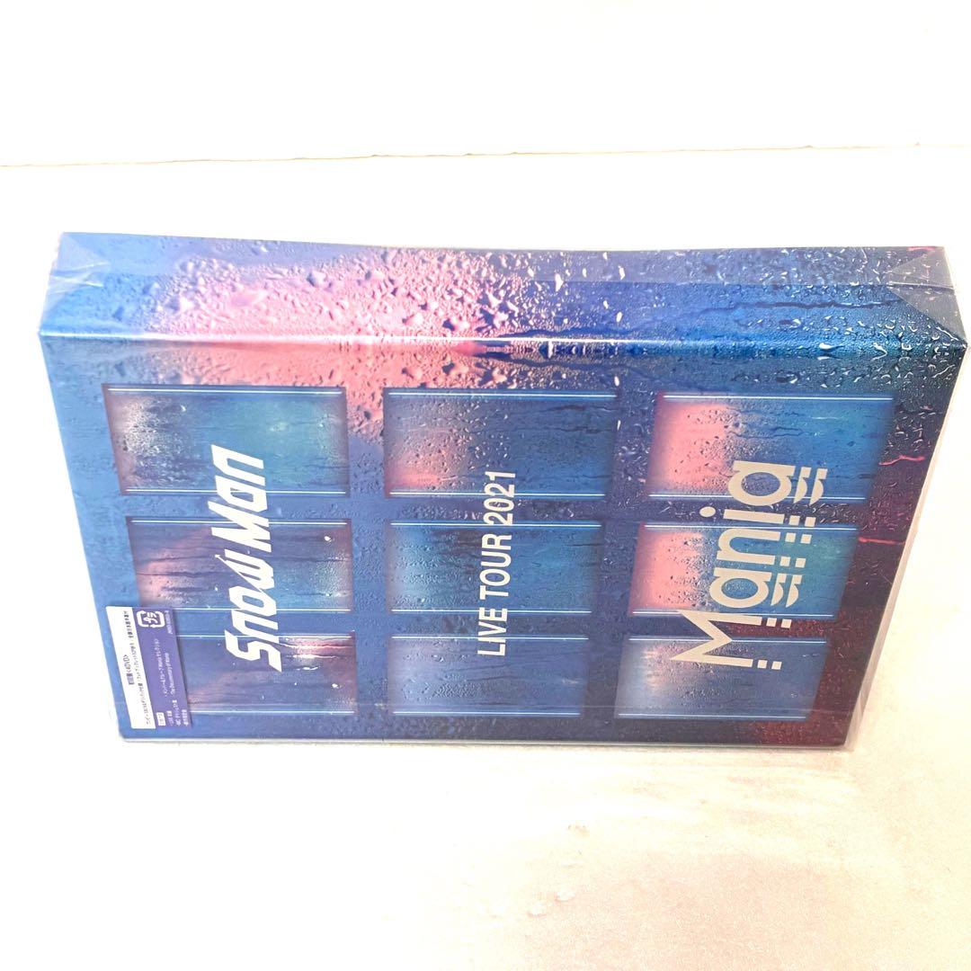 新品未開封品 man LIVE TOUR 2021 MANIA 初回盤