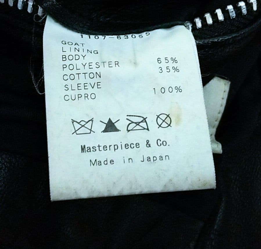 Scye シングルライダースジャケット サイ 黒 ブラック 山羊革 ゴートスキン