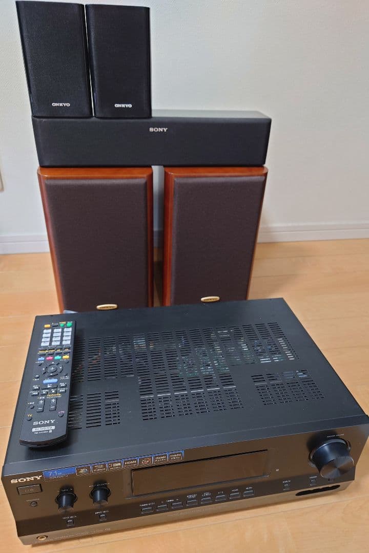 [オーディオシステム一式]SONY STR-DH710+スピーカー5台