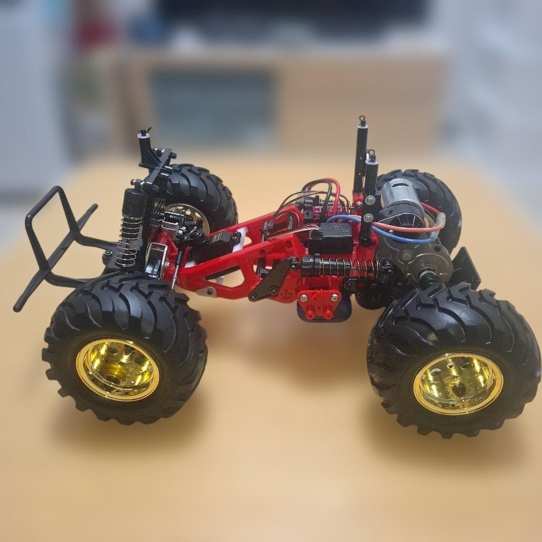 タミヤ ブラックフット