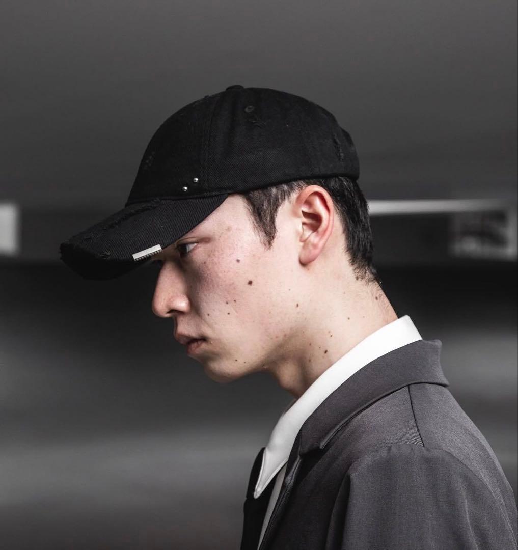 帽子 jentlouis Silver Accent Denim Cap