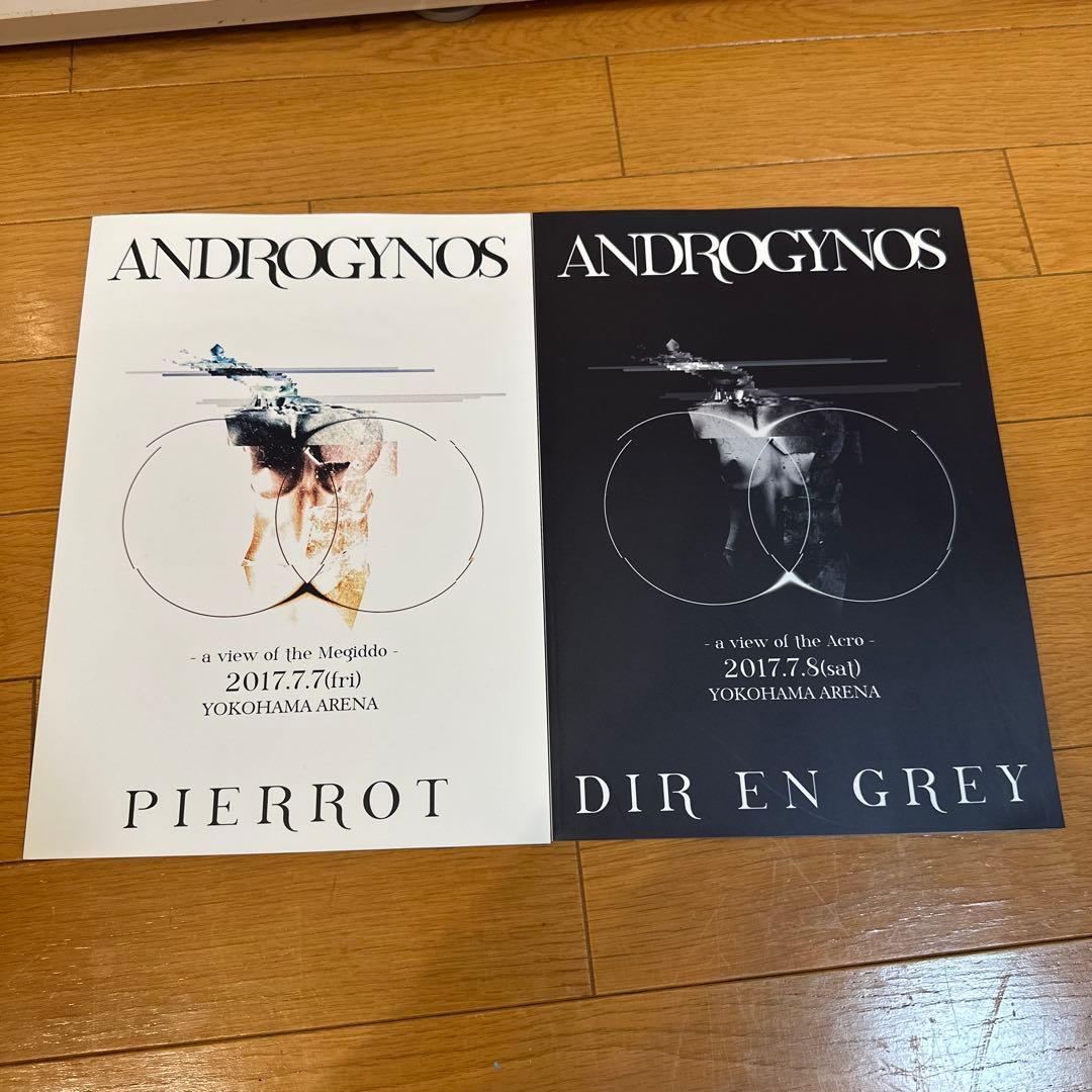 ANDROGYNOS パンフレット