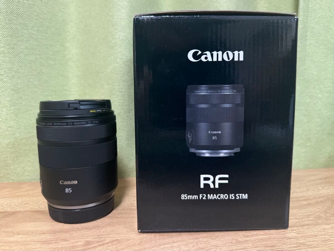 レンズ(単焦点) Canon RF 85mm F2 MACRO IS STM
