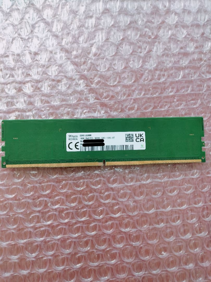 ニ*る様 SK hynix DDR5 16GB PC5-5600B