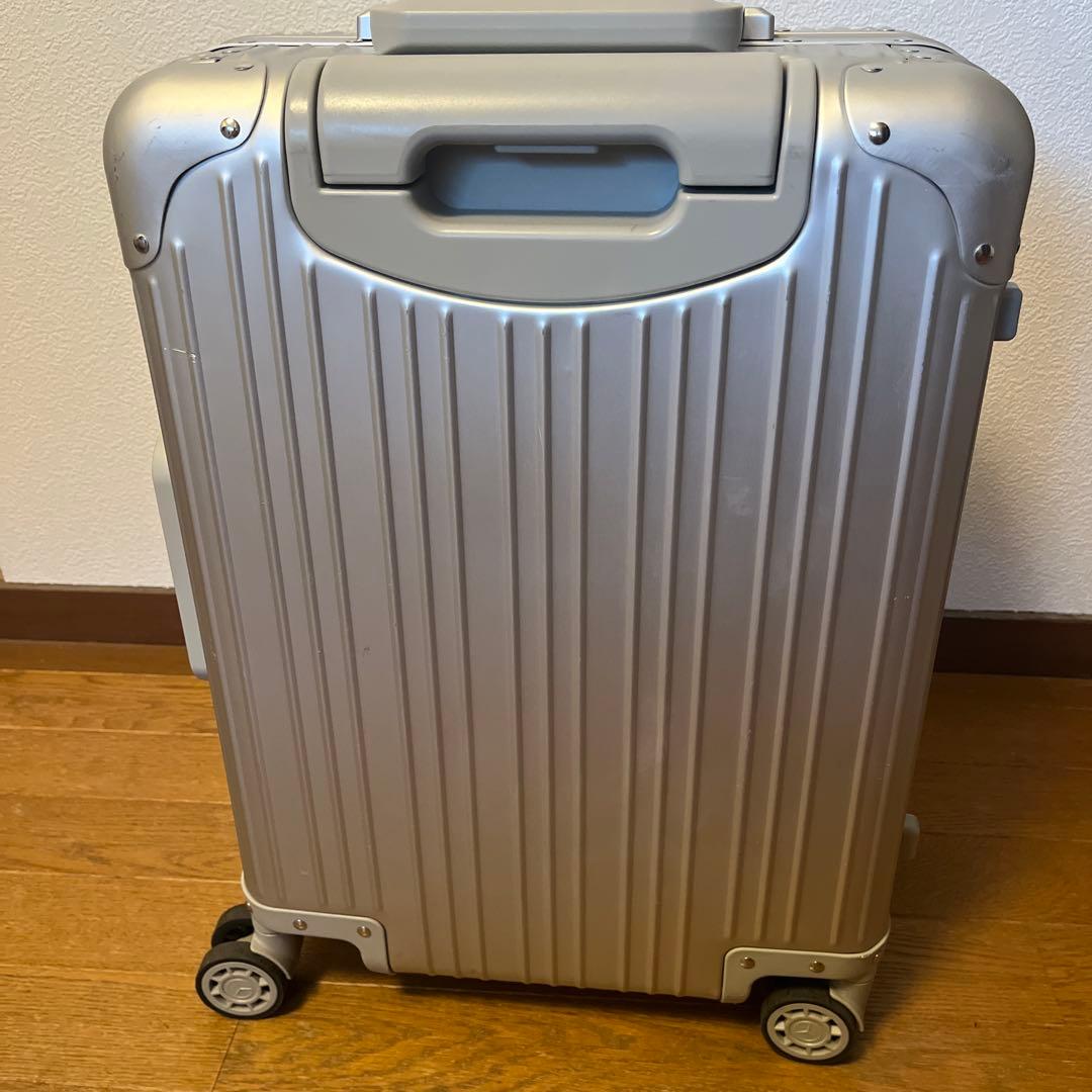 希少 非売品 メルセデスベンツオリジナルアルミスーツケース 32L 機内持込可能