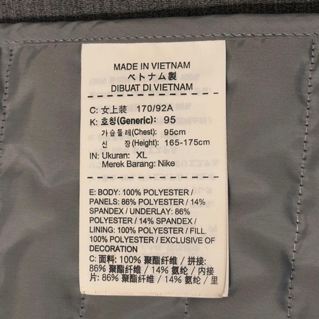 人気モデル　NIKE エアロロフト レディース ゴルフウェア XL ブラック