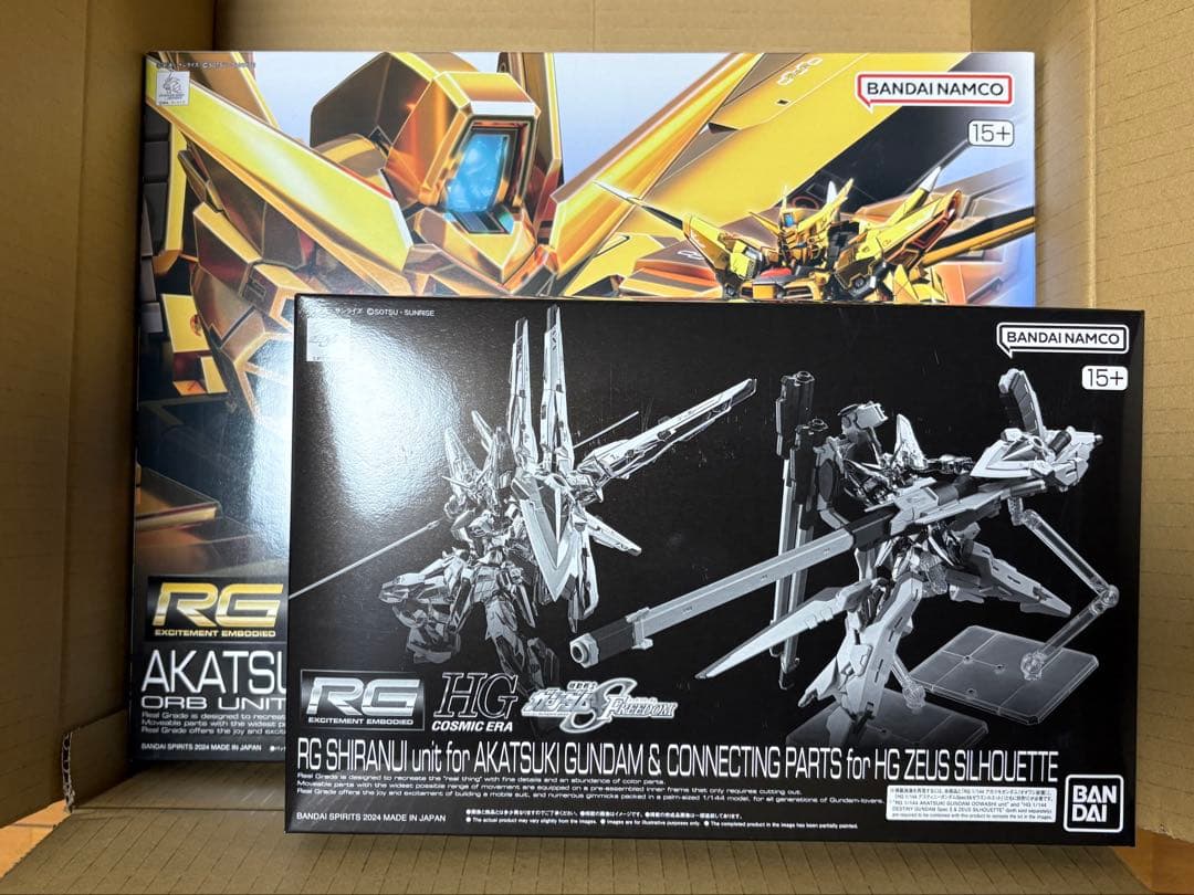 SEED FREEDOM RG セット