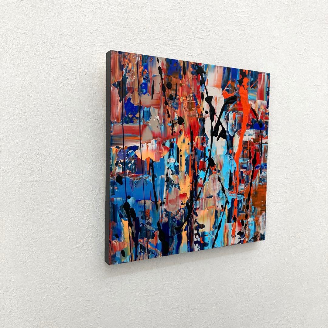 モダン インテリア アートパネル 絵画 抽象画 現代アート 北欧 クール