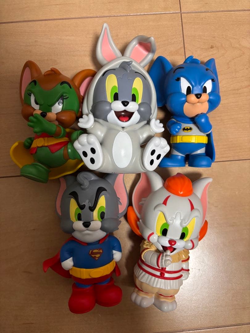 VinBLOP Tom and Jerry in Costume 5点セット