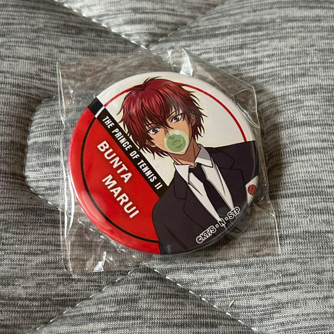 テニスの王子様 テニフェス デコガチャ マグネット 丸井ブン太