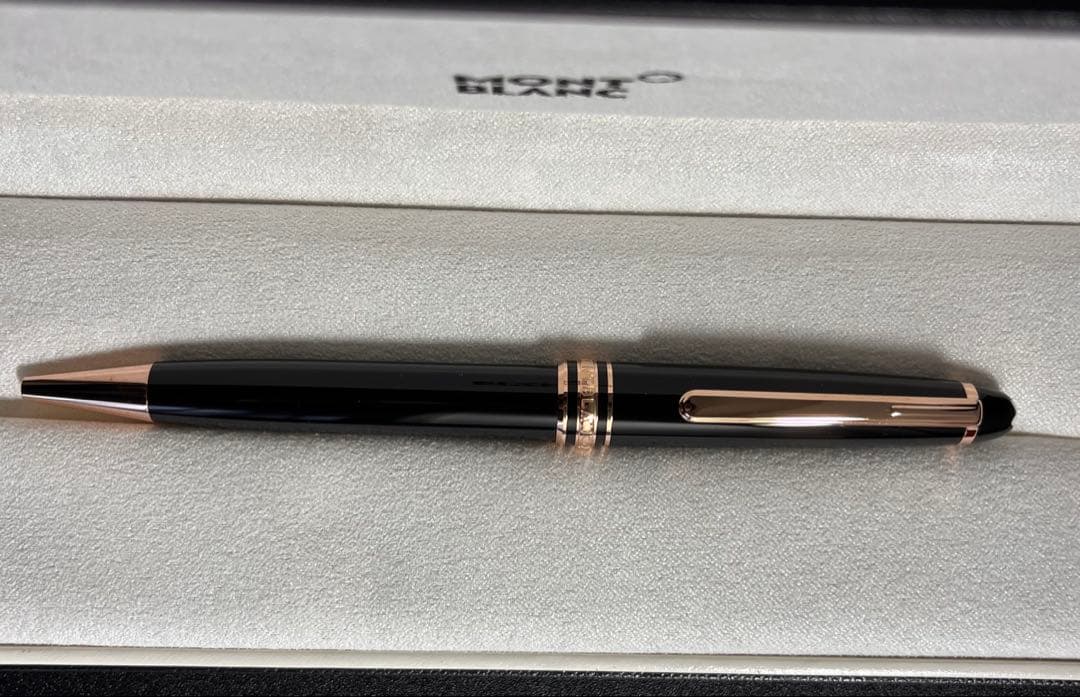 MONTBLANC モンブラン マイスターシュテュック ローズゴールド