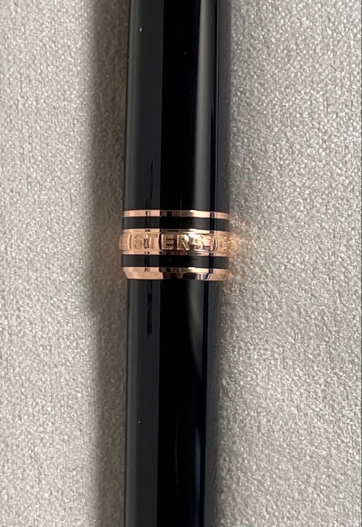 MONTBLANC モンブラン マイスターシュテュック ローズゴールド