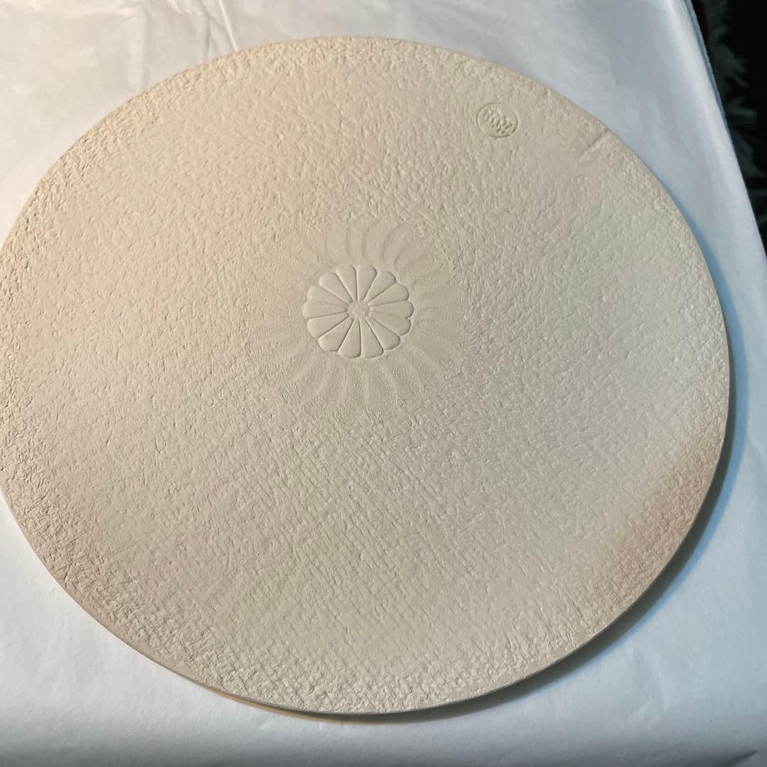 黒面取風炉　桂窯　崇白造