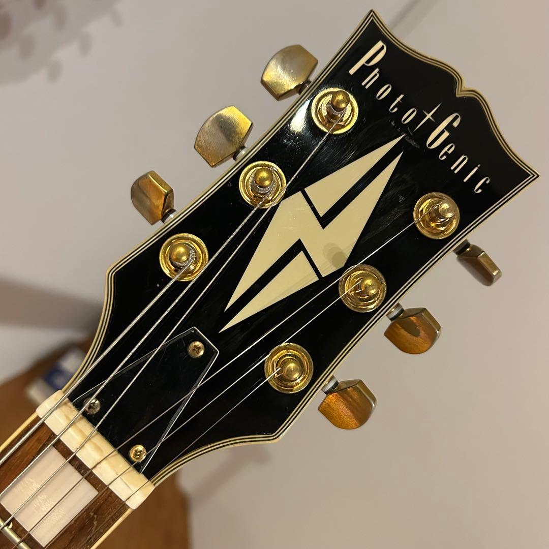 ぼっち・ざ・ろっく後藤ひとり仕様レスポールカスタム美品