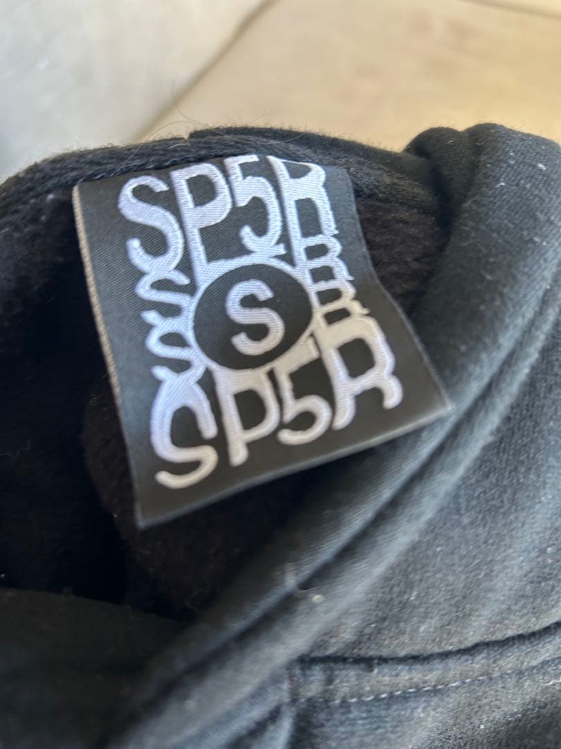 sp5der パーカー