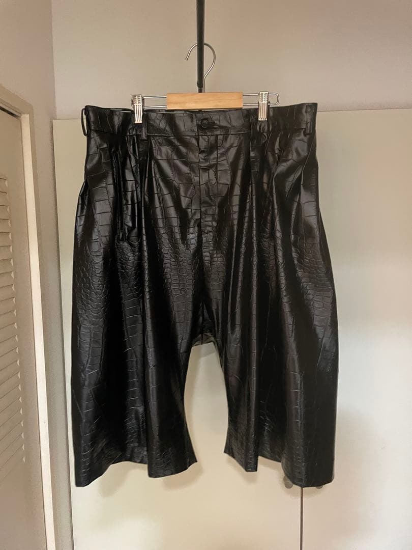 コムデギャルソンオムプリュス　25ss 新型ショーツ　パンツ