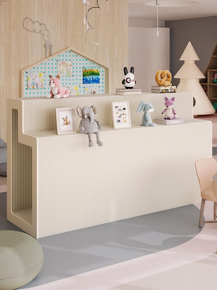 ペーパー陳列台 ディスプレイラック 長さ2-3ｍ高さ98㎝ 展示台 店舗用品