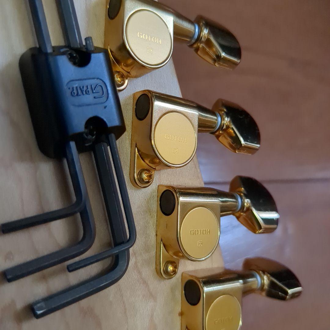 Cobran コブラン F-G4 エレキギター 廃盤 美品 ケース付き