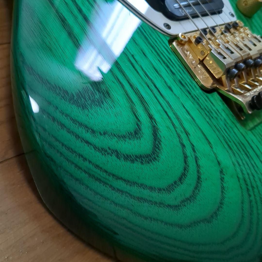 Cobran コブラン F-G4 エレキギター 廃盤 美品 ケース付き