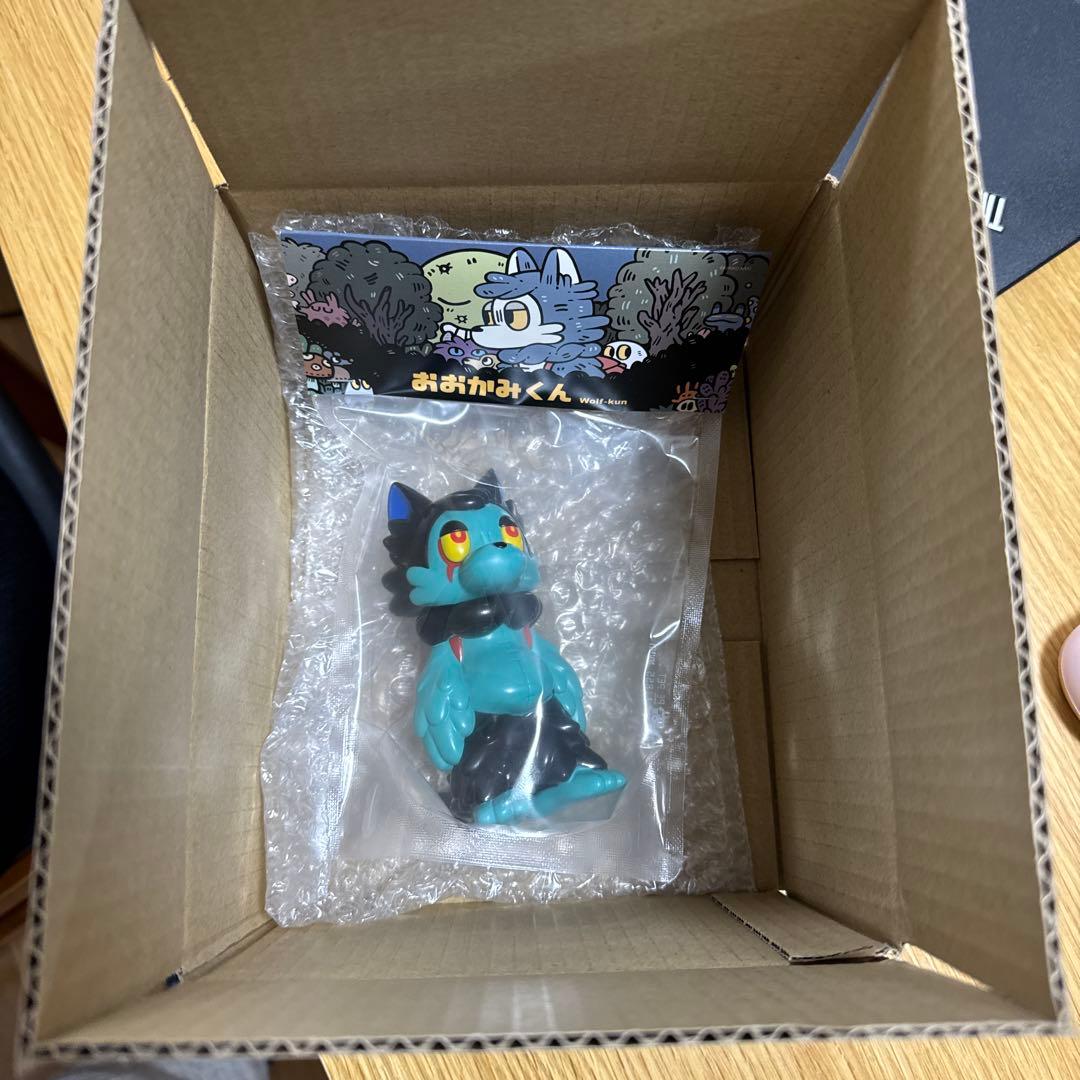 あらいきりこ おおかみくん デビルマン ソフビ 新品未開封　即日発送 限定品