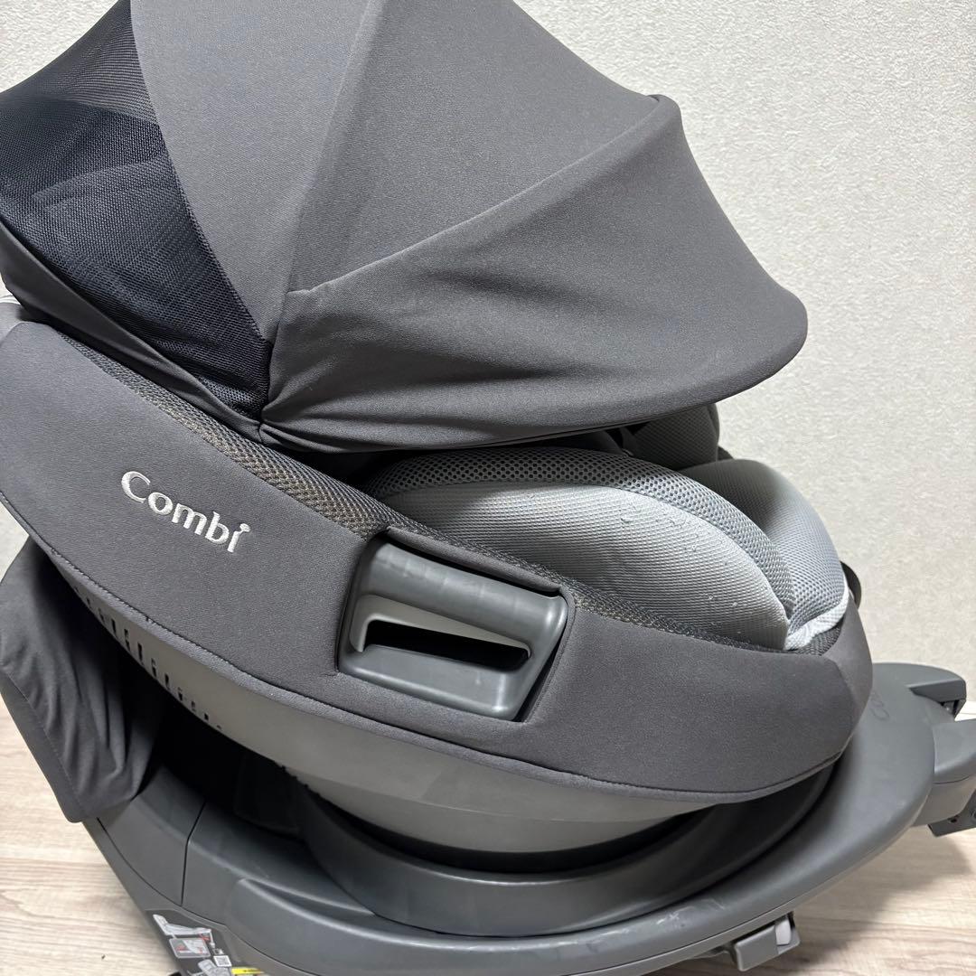 コンビ ホワイトレーベル THE S ISOFIX エッグショック ZD