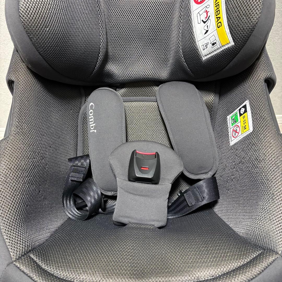 コンビ ホワイトレーベル THE S ISOFIX エッグショック ZD
