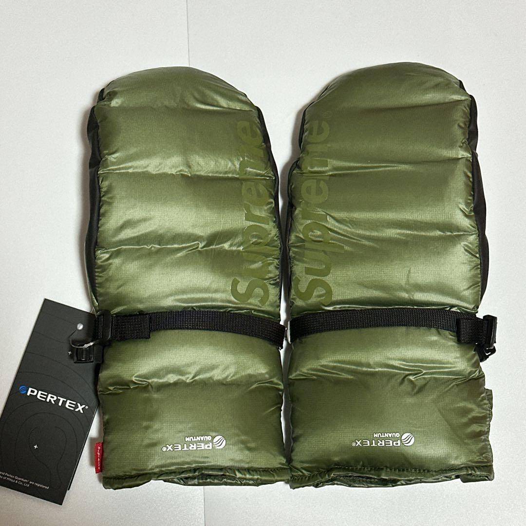 Supreme Featherweight Down Mittens 手袋