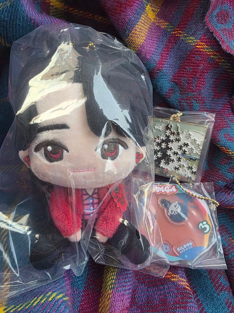 Mrs. GREEN APPLE 一番くじ　３点セット