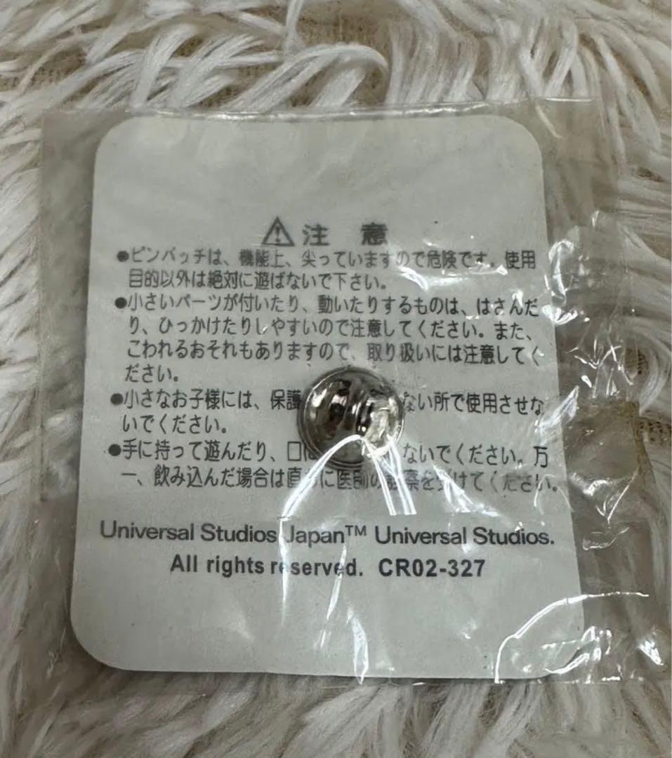 USJ 年パス　記念　ピンバッチ