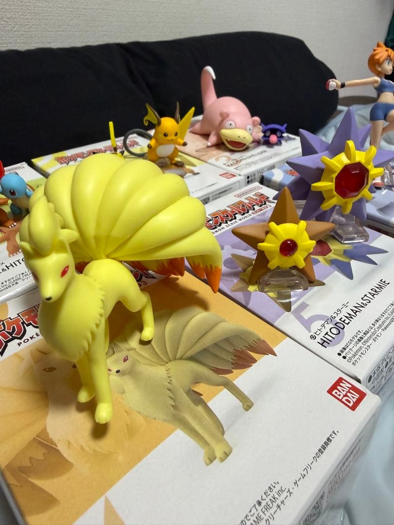 ポケモンスケールワールド　カントー　ヒスイ　他