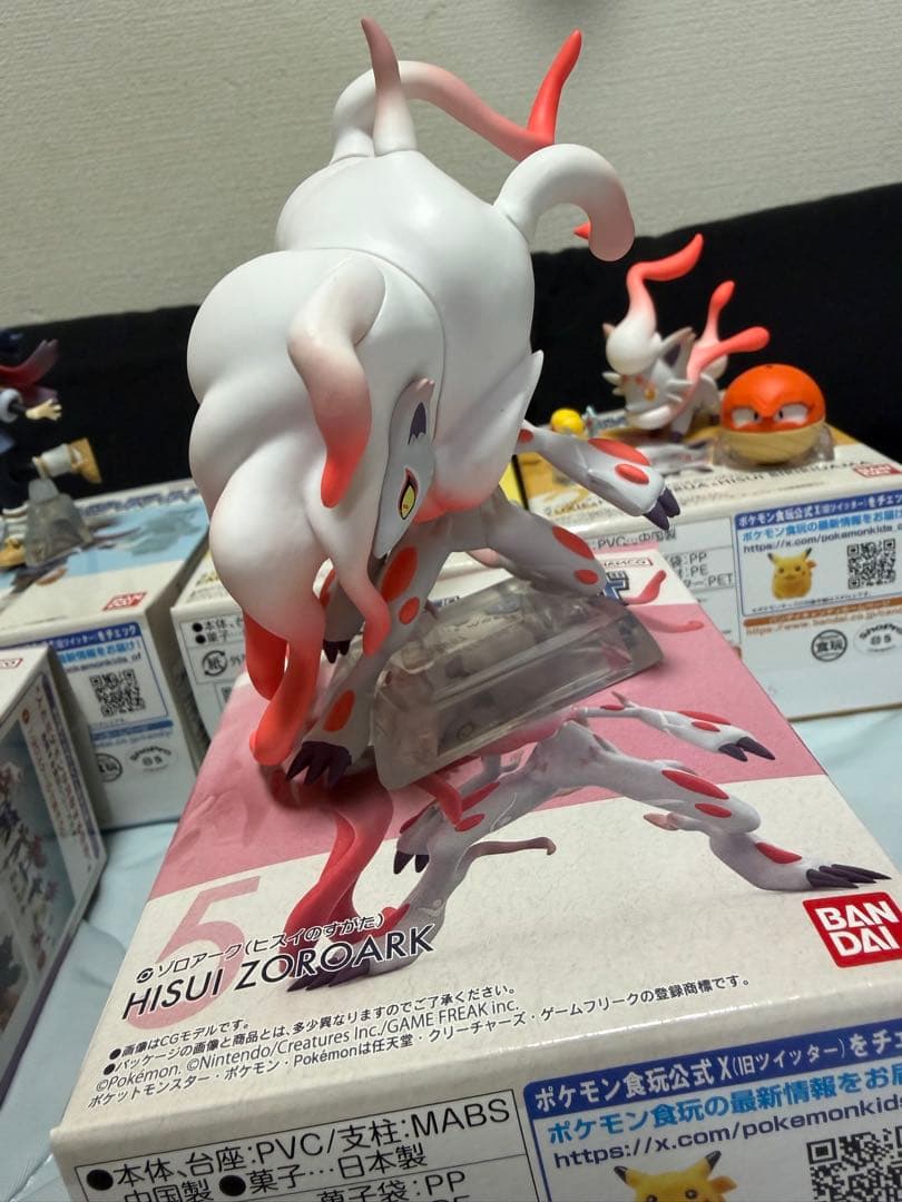 ポケモンスケールワールド　カントー　ヒスイ　他