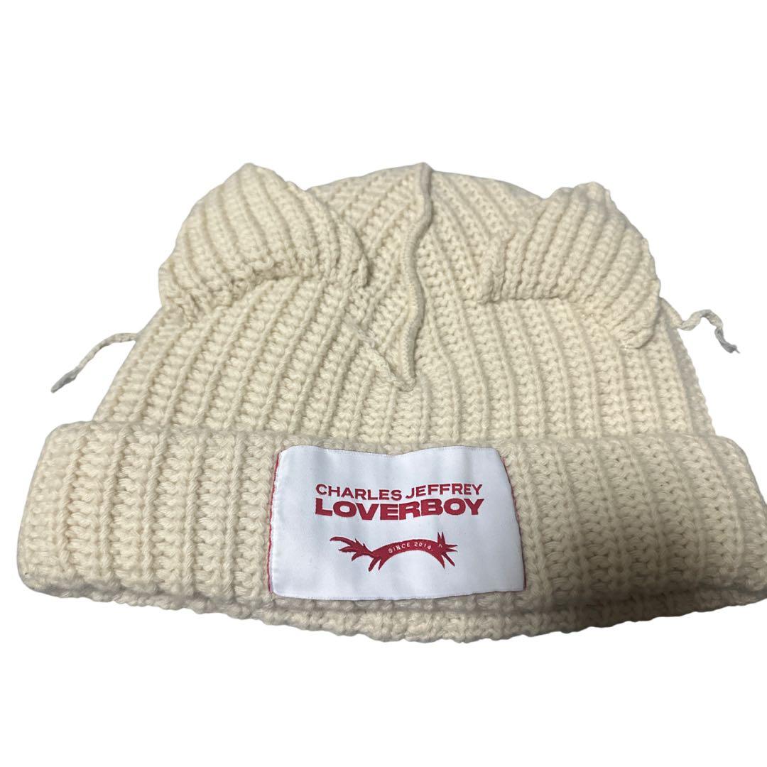 大人気！CHARLES JEFFREY LOVERBOY 猫耳ビーニー 正規品♡
