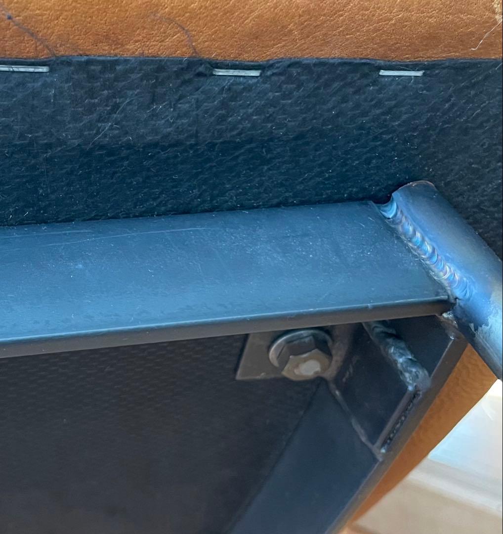 TRUCK トラックファニチャー FURROWED レザー スツール