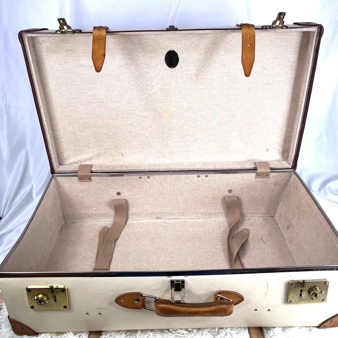 【鍵•専用袋付属】グローブトロッター　サファリ　キャリーケース　トロリー　ラージ